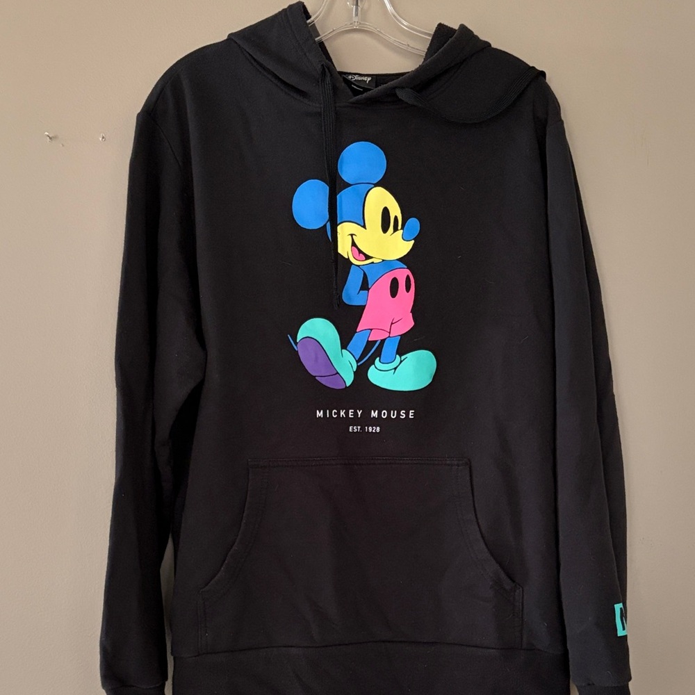 Neff Black Disney Collaboration Hoodie